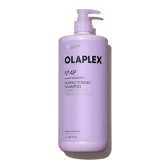 Nº.4P BLONDE ENHANCER™ PURPLE TONING SHAMPOO LITER