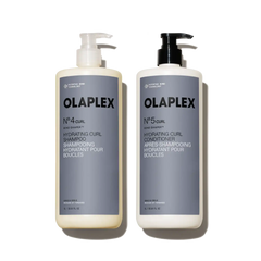 HYDRATING CURL SHAMPOO & CONDITIONER LITER SET