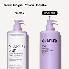 Nº.4P BLONDE ENHANCER™ PURPLE TONING SHAMPOO LITER