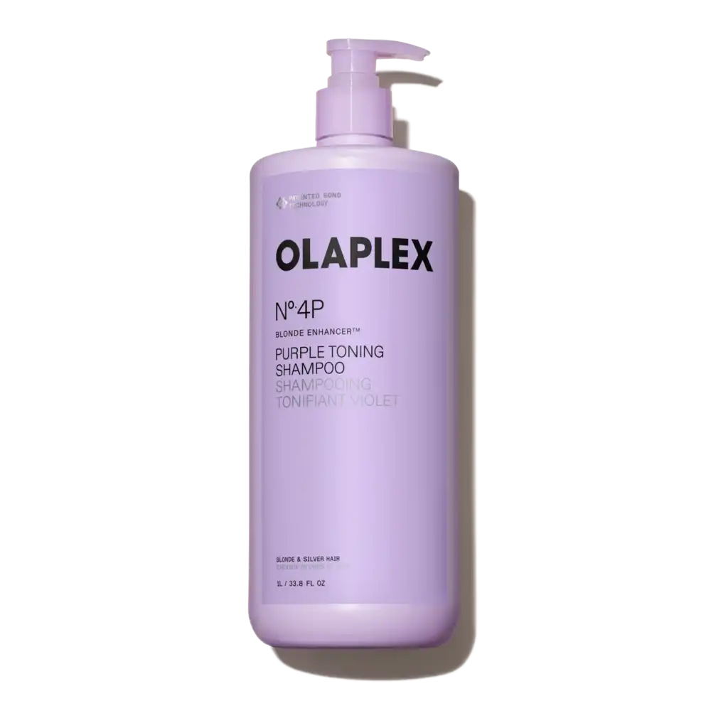 Nº.4P BLONDE ENHANCER™ PURPLE TONING SHAMPOO LITER